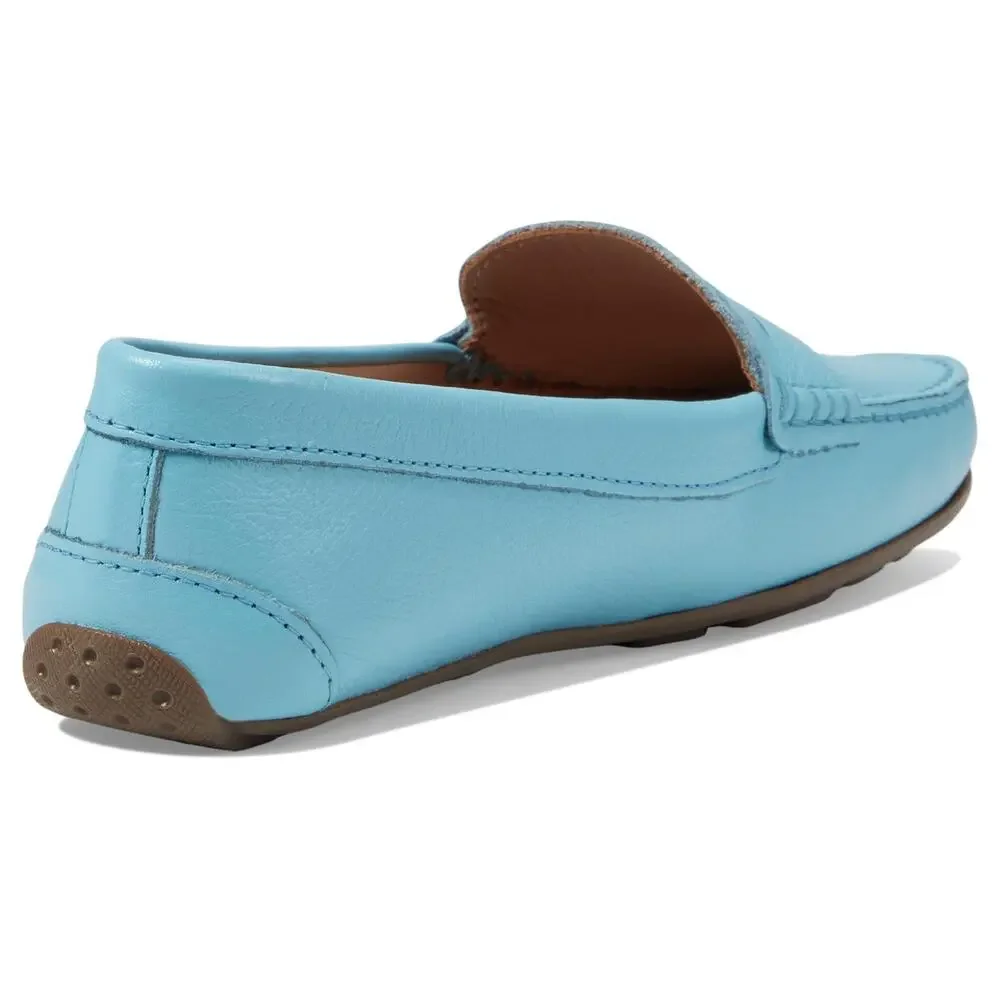 MARC JOSEPH NEW YORK NAPLES LOAFER SKY GRAINY 7 M